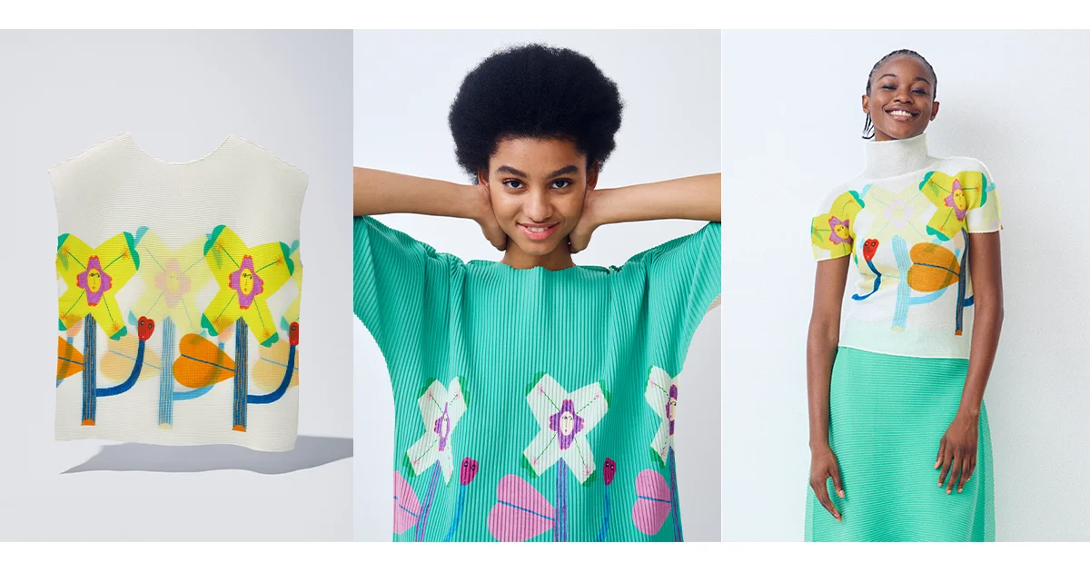 色鮮やかなプリントに心躍る！ 【ミー イッセイ ミヤケ】2025年春夏