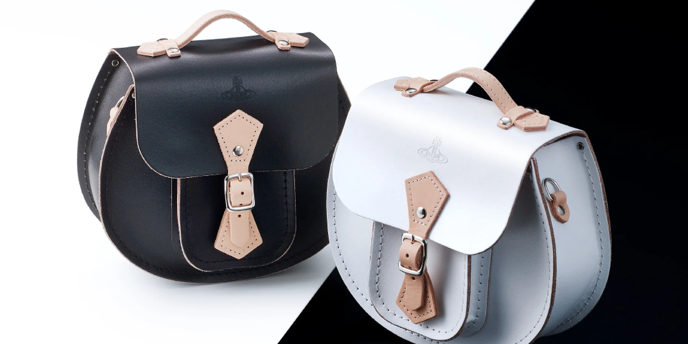 コロンとしたフォルムにときめく! 【ヴィヴィアン・ウエストウッド アクセサリー】の「HARD LEATHER」バッグから新作が登場