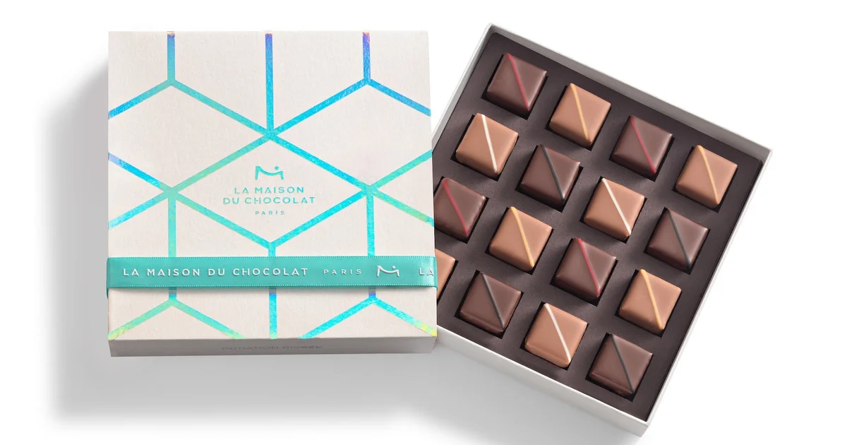 LA MAISON DU CHOCOLAT 時を越える魔法のレシピ LA MAISON DU CHOCOLAT レシピ ラ・メゾン・デュ・ショコラ
