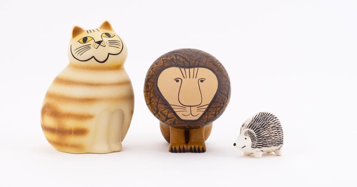 リサ・ラーソンのものづくりの過程を見る、知る、作る。「リサ