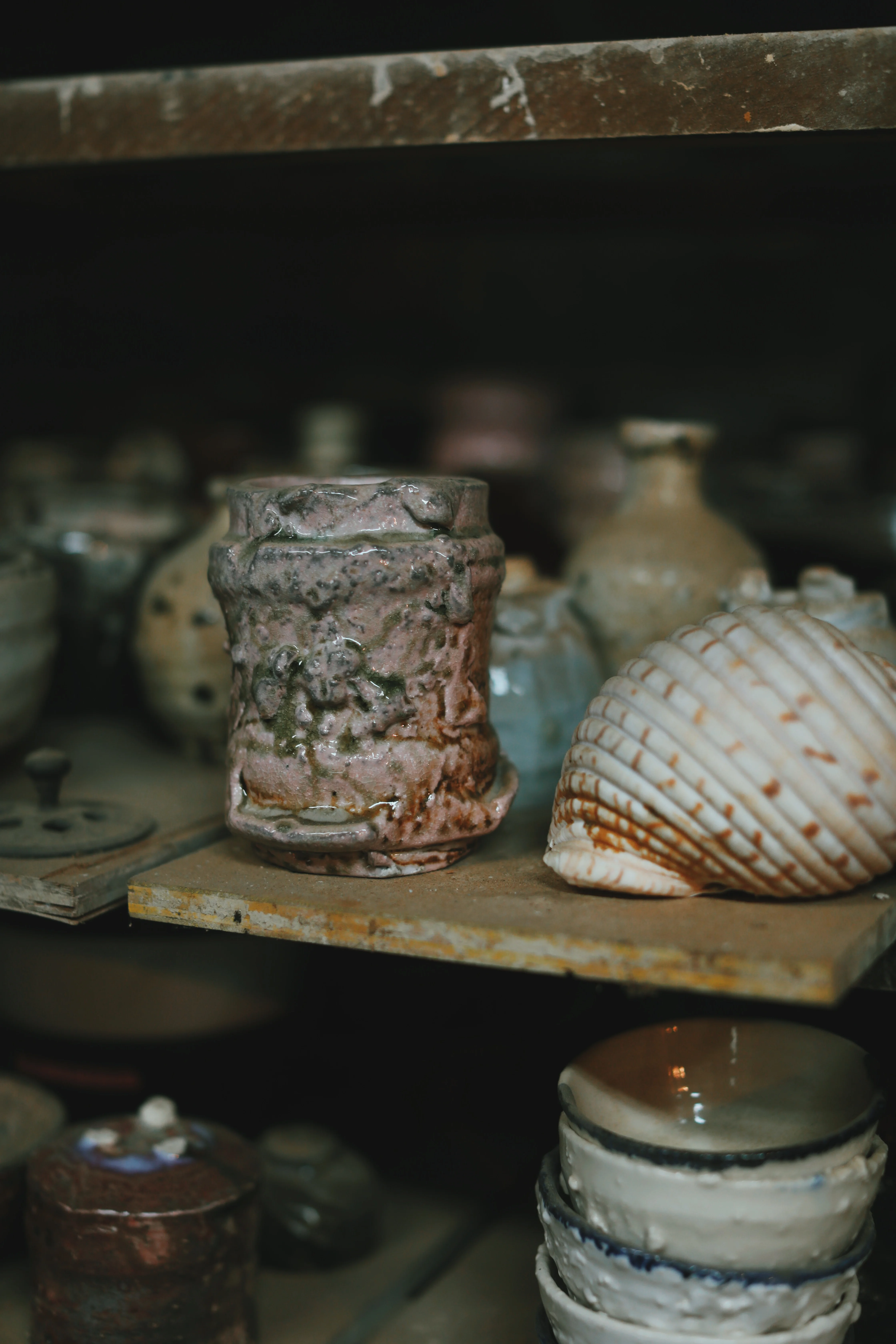 Popular ceramic artist Utan Ushiro's solo exhibition is an image of es_4
