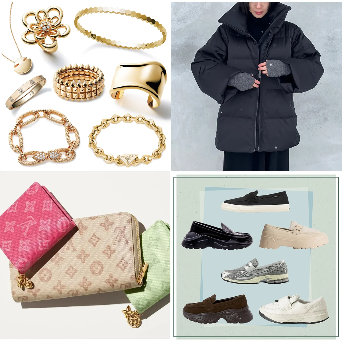 ユニクロ +Jの復刻ダウンをレビュー！ スニーカーローファー10選、2026年最新財布やゴールドジュエリーも【今週の人気記事TOP5】