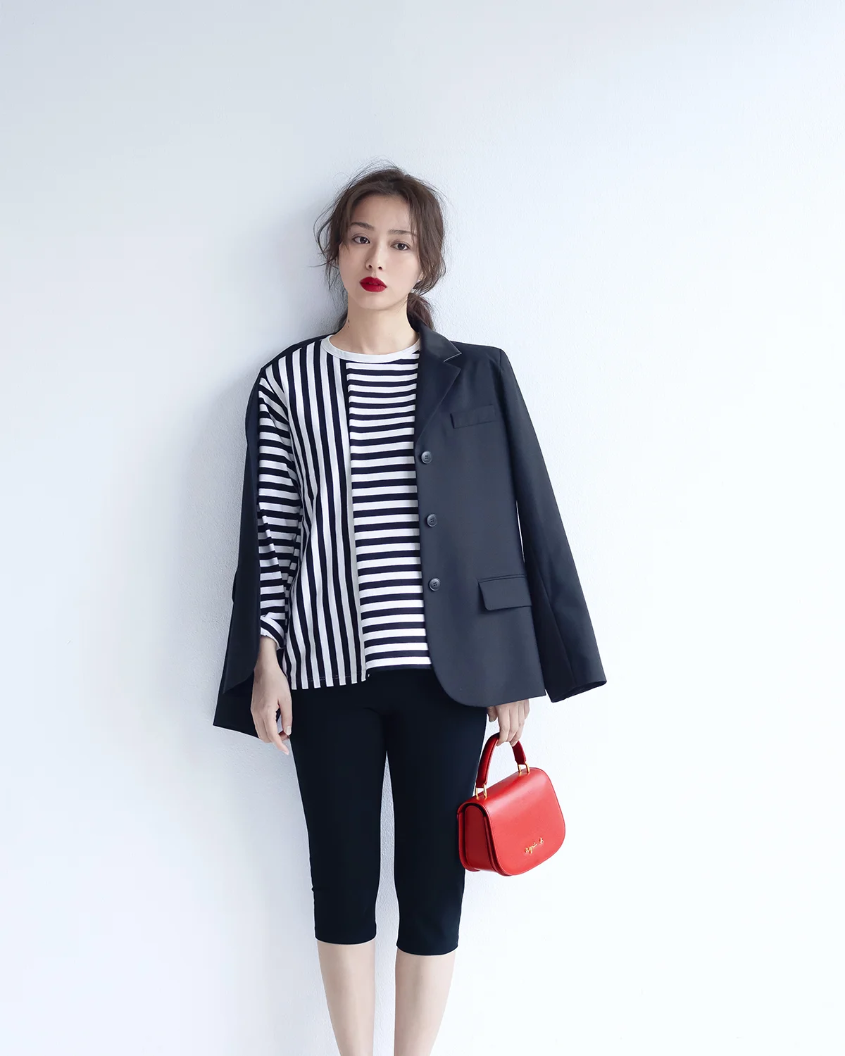 agnès b. meets by R　内田理央が出会う、春のアニエスベー　日本に想いを馳せた「by R」限定コレクションの画像3