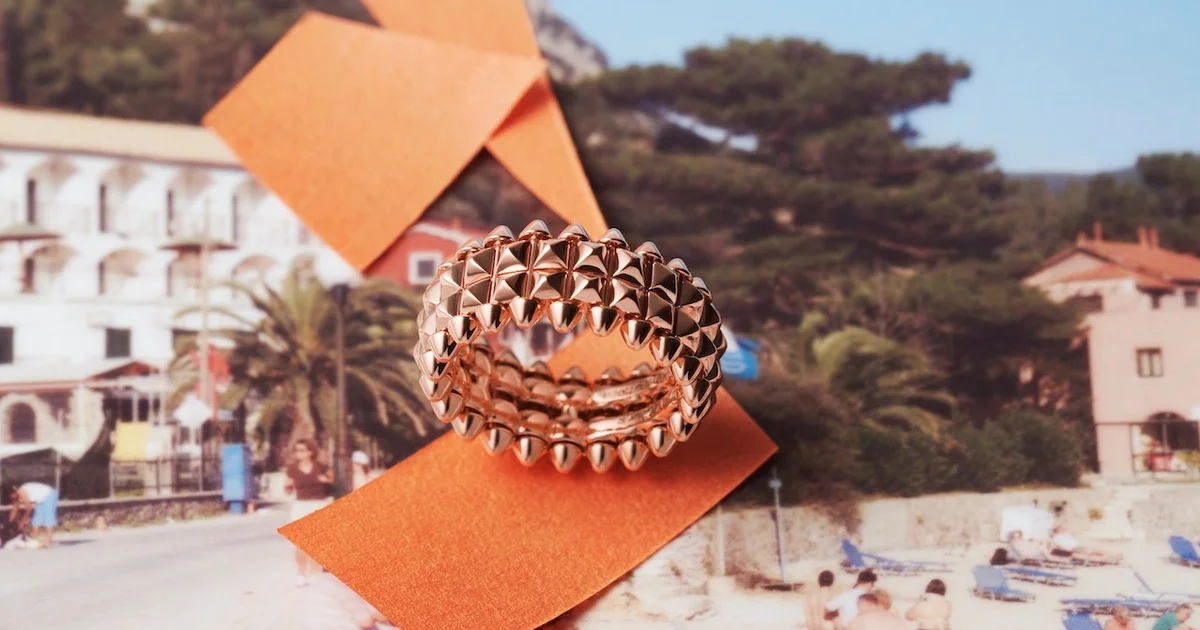 Cartier【クラッシュ ドゥ カルティエ】フレンチシック、ときどき