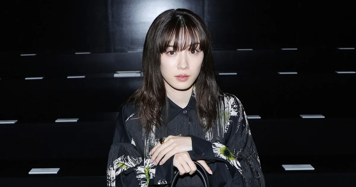 永野芽郁着 ISABEL MARANT ETOILE AMALIA ブラウス ISABEL MARANT（イザベルマラン）の「ISABEL MARANT ETOILE AMALIA