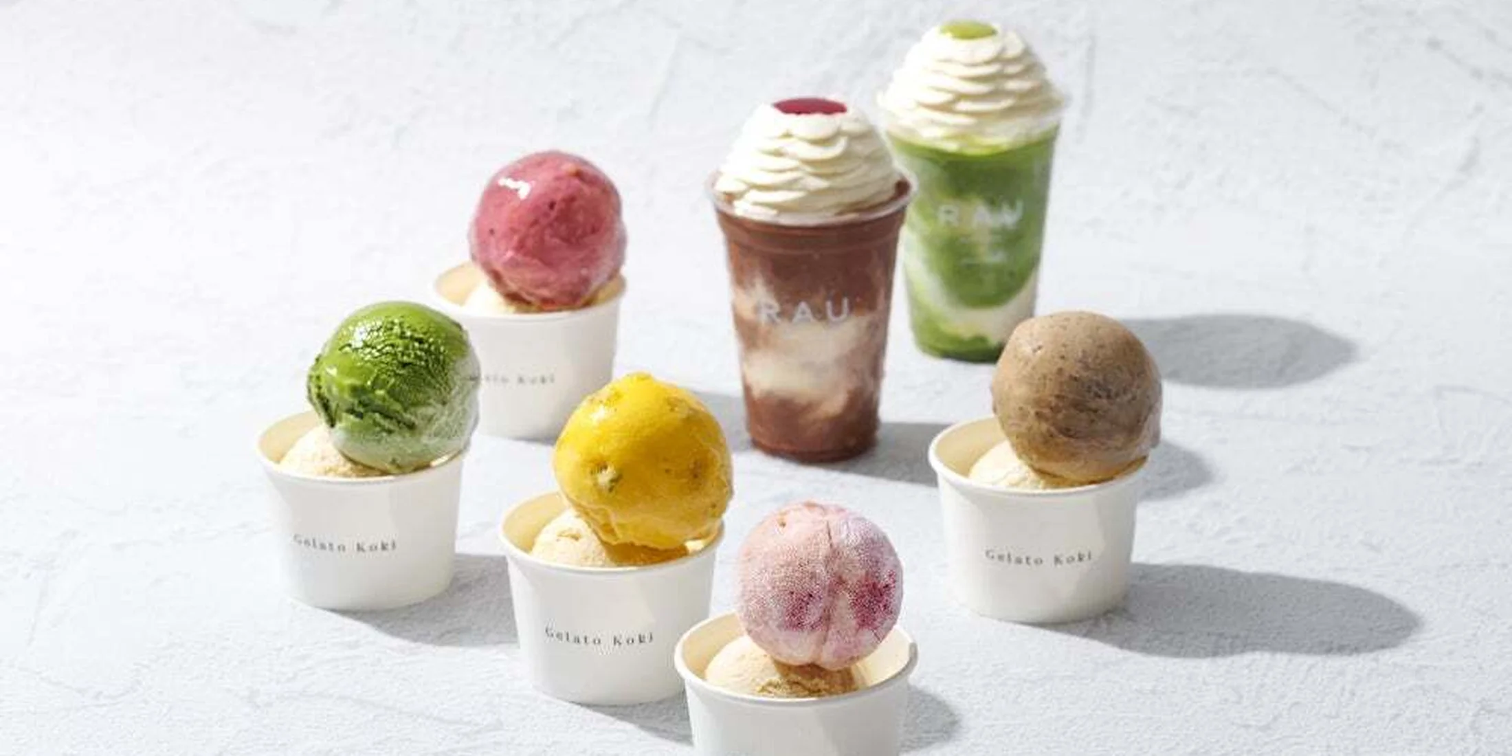 夏の京都で目にも涼しいスイーツを。パティスリー【RAU】で夏季限定ひんやりスイーツに舌鼓　
