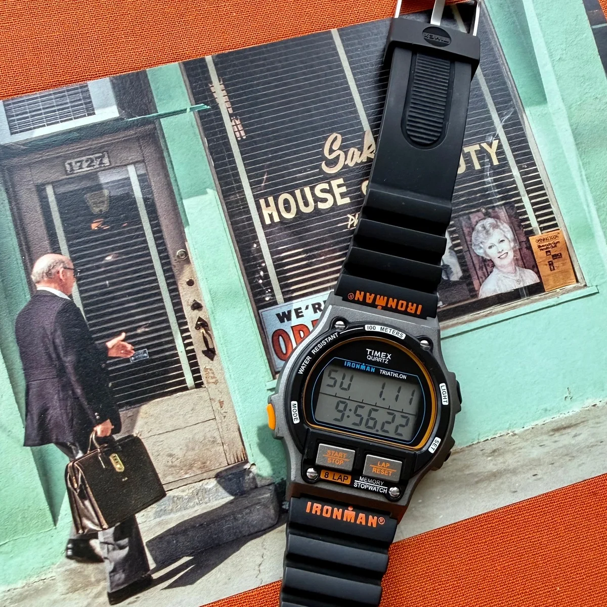 【タイメックス】「アイアンマン 8ラップ」はスポーツウォッチの金字塔
