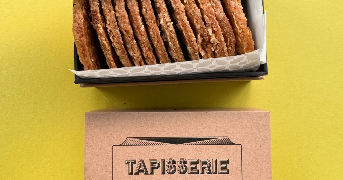 打ち合わせが中断するほど美味しかったパリ土産【TAPPISSERIE