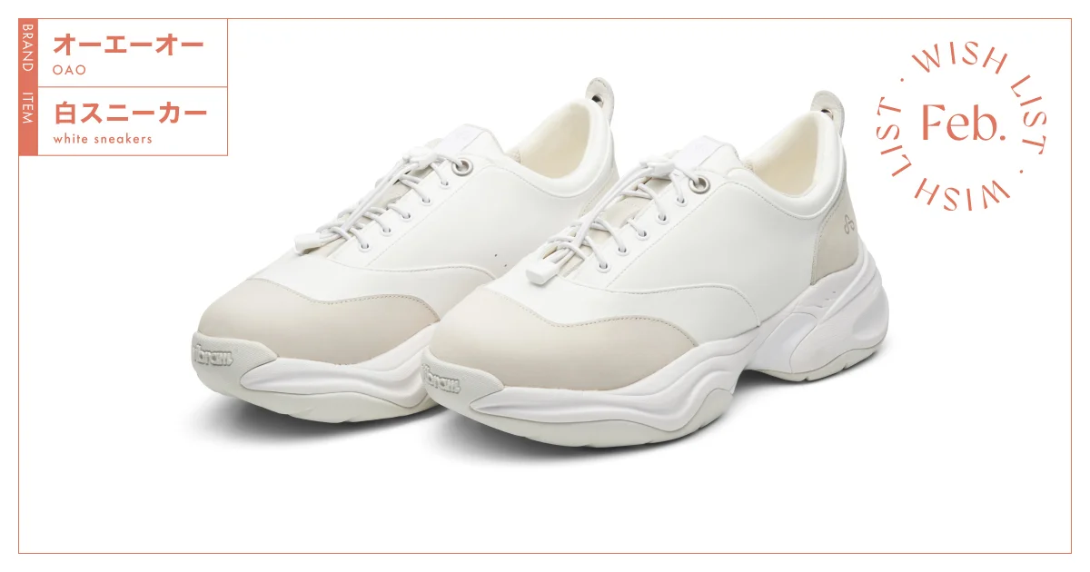 洗練されたデザインに最新技術が凝縮された【オーエーオー（OAO）】の