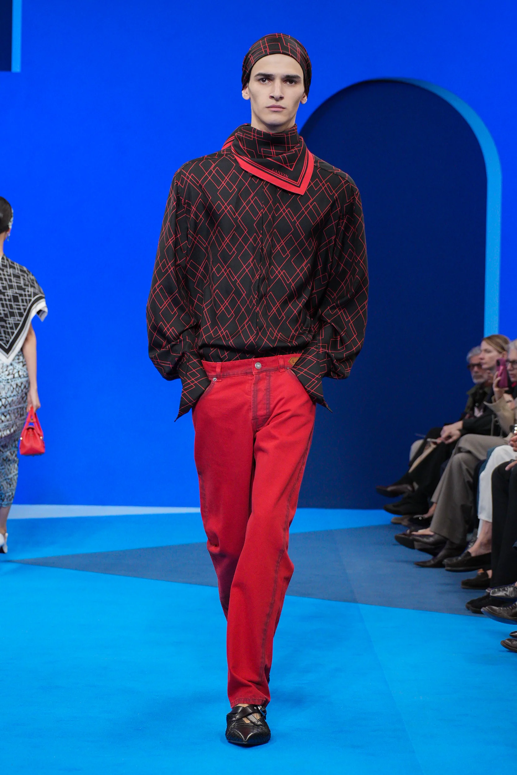 2026年春夏コレクション_LANVIN(ランバン)_モデル_29