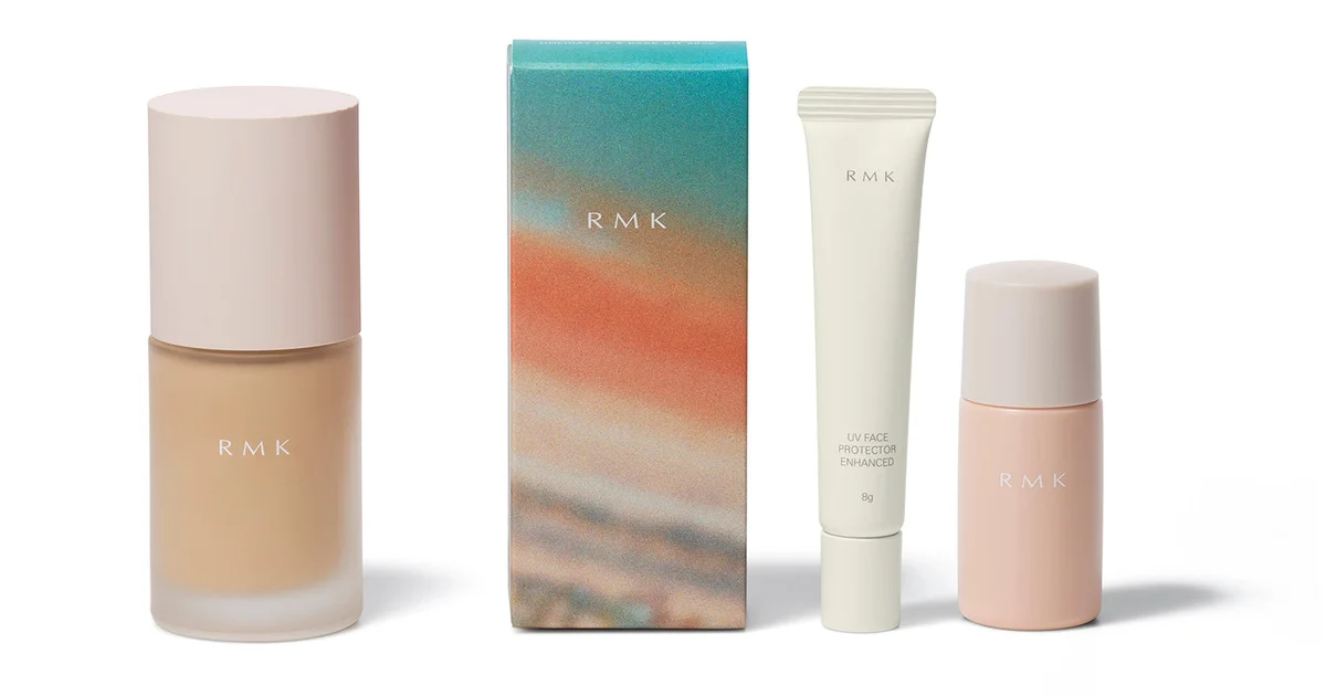 選べるファンデ×名脇役。【RMK】のベースメイクアップ哲学を体感する