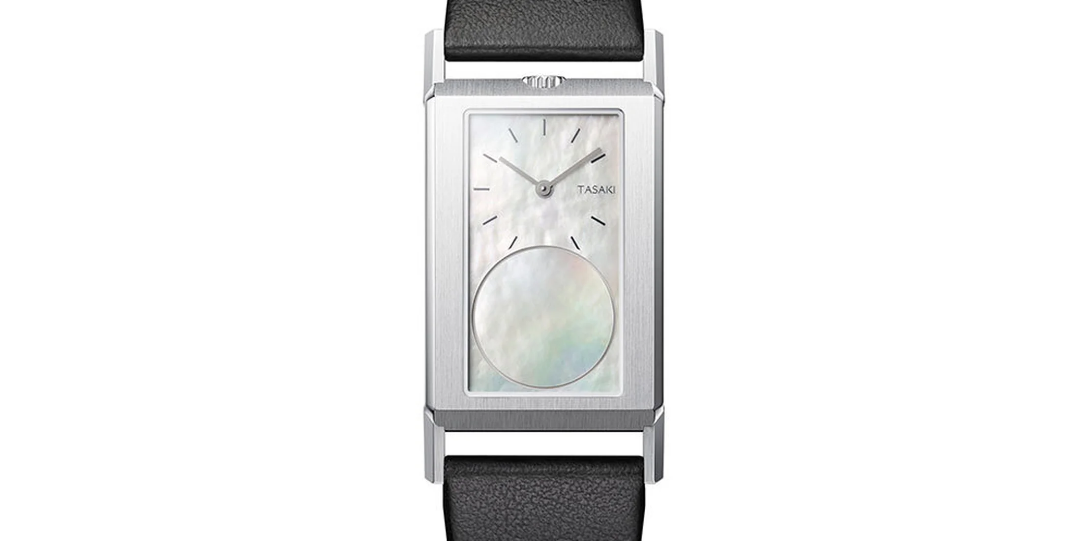 【TASAKI】初のレクタンギュラーシェイプが登場！ 新作ウォッチコレクション「フェイス オブ タサキ」を発売