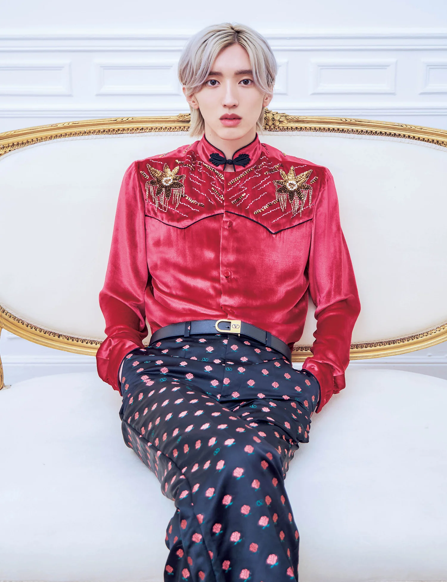 VALENTINO GARAVANI　道枝駿佑 パリで待ち合わせの画像8