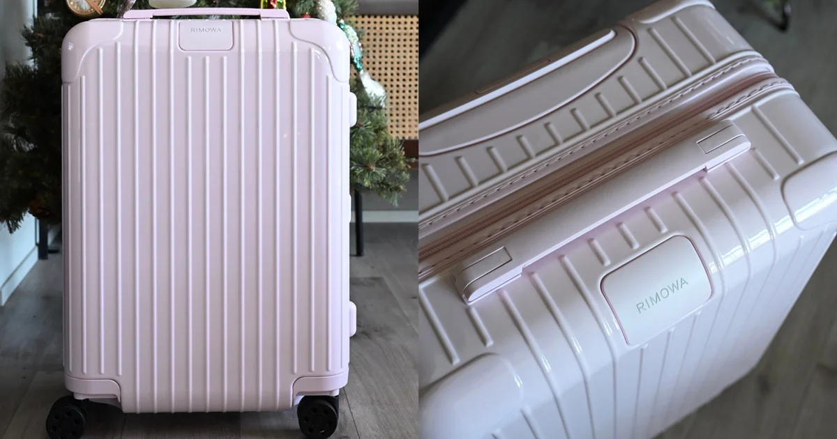 機内持ち込み可能！ 【リモワ】のスーツケースの限定色、バレリーナ