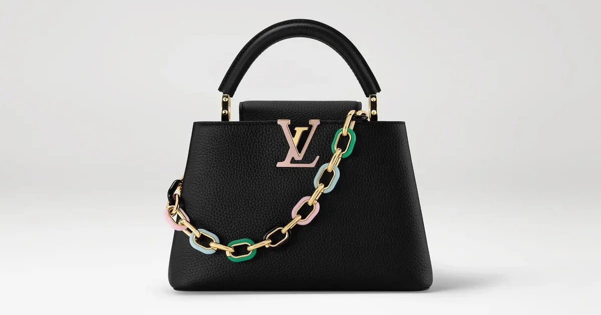 【ルイ・ヴィトン】（LOUIS VUITTON）のバッグ「カプシーヌ