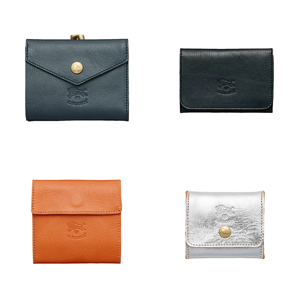 数量限定でプレゼントも！ 【イル ビゾンテ】から、ミニ財布やカードケースが揃うサン バレンティノ コレクションが登場