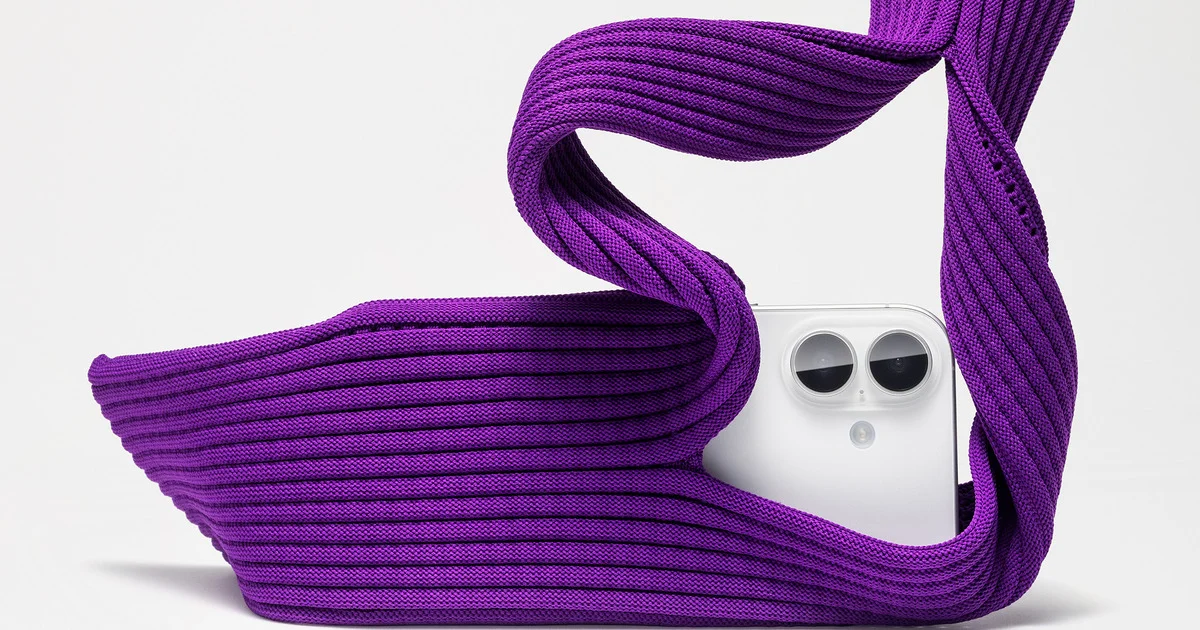 イッセイ ミヤケ】と【Apple】がコラボ！ iPhoneを携帯できる「iPhone