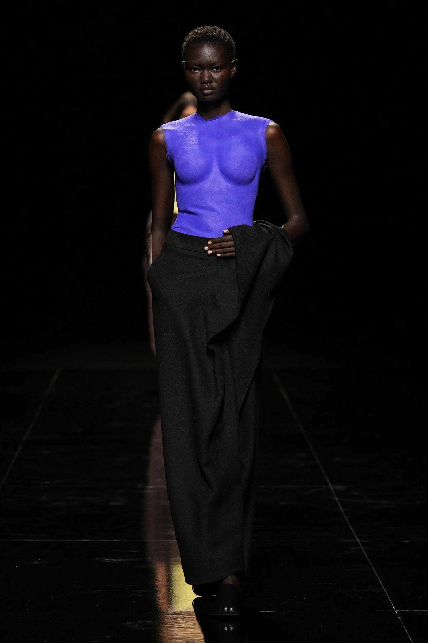 2027年春夏コレクション_ISSEY MIYAKE(イッセイミヤケ)_モデル_1