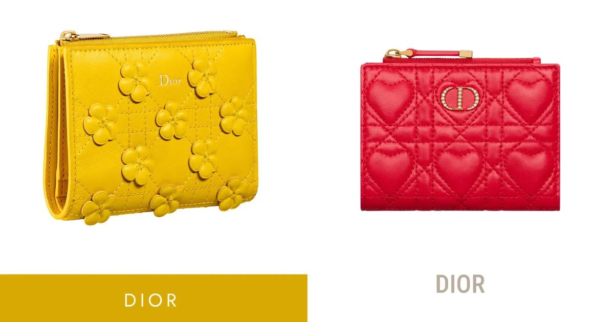 ディオール】のミニウォレット3選｜遊び心くすぐるデザインで洗練され