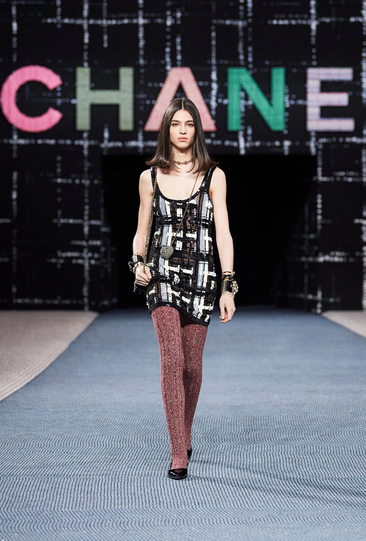 2022-23年秋冬コレクション_CHANEL(シャネル)_モデル_55