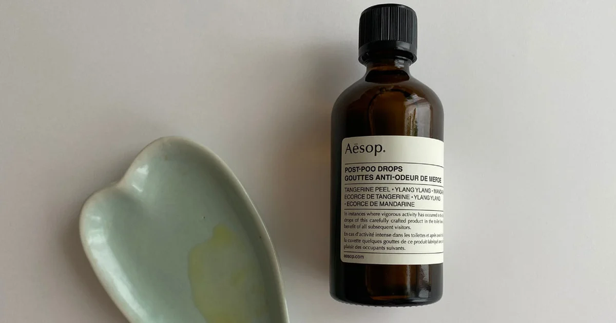 イソップ　Aesop Hwyl 香水　POST-POO DROPS　消臭・芳香剤 楽天市場】リニューアル 2個セット 巾着付き ※スポイトなし