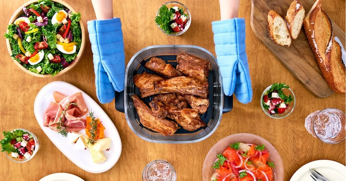 ニンジャ】から初の革新的な加熱調理家電3種が新登場。毎日の料理が