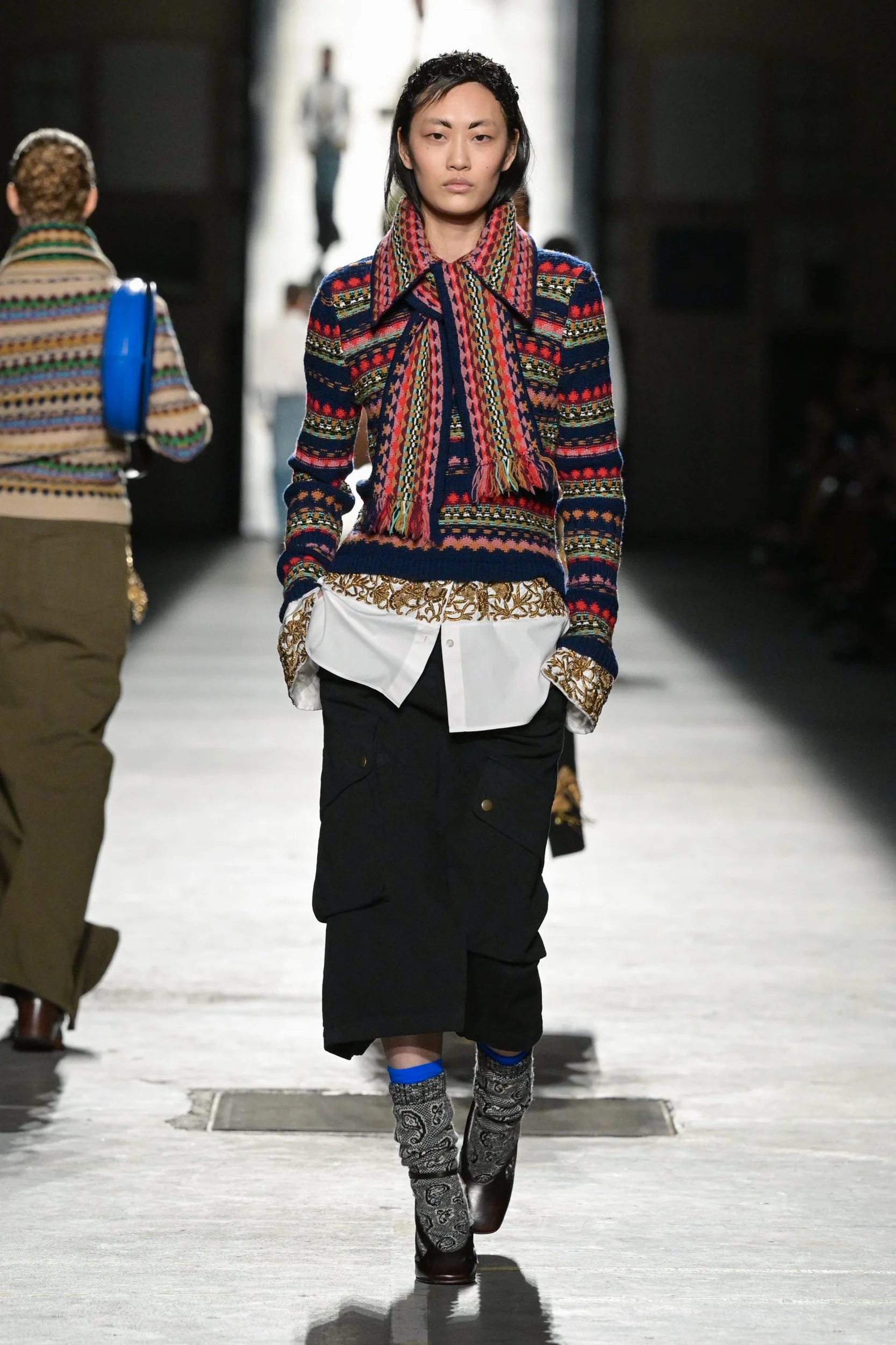 2026-27年秋冬コレクション_DRIES VAN NOTEN(ドリス ヴァン ノッテン)_モデル_35