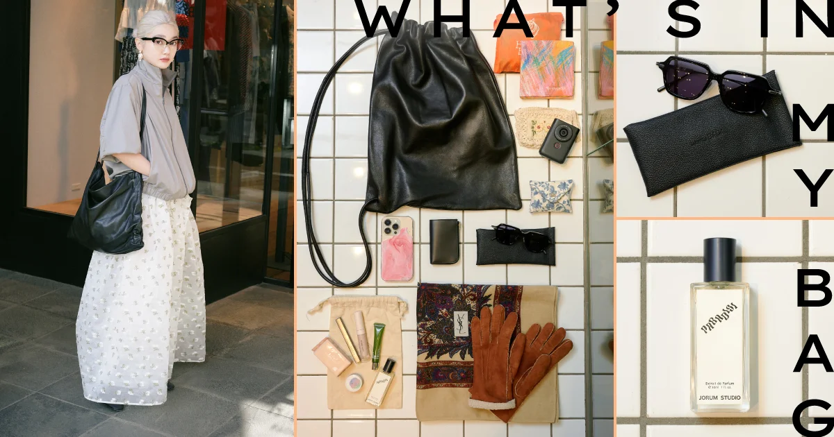 送料関税込■Victoria Beckham■オープンバックオーガンザガウン 4WAYの黒レザーバッグは汎用性の高さが魅力！ 高感度な柳瀬美央