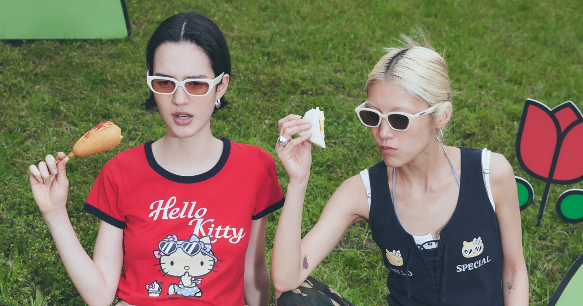 maison special×HELLO KITTY 日焼けキティ メゾンスペシャル】とハローキティが初のコラボ! 日焼けした