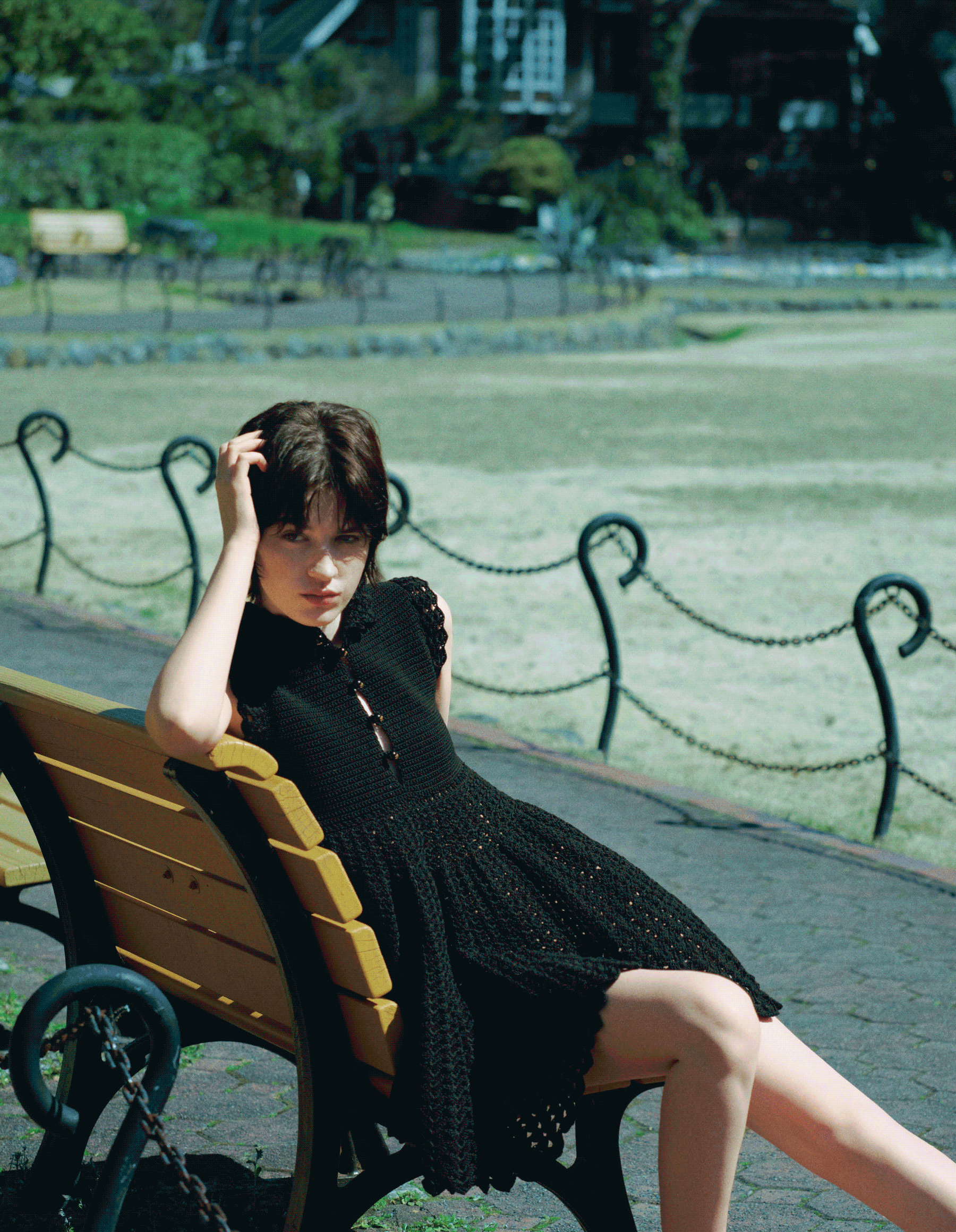 Sunday in the parkのカバーイメージ