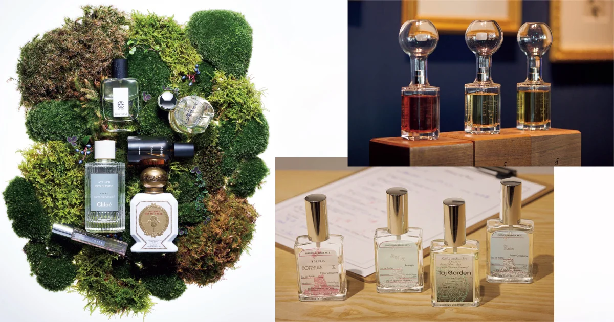 香水】自分に合った香りの選び方、つけ方のコツをプロが伝授