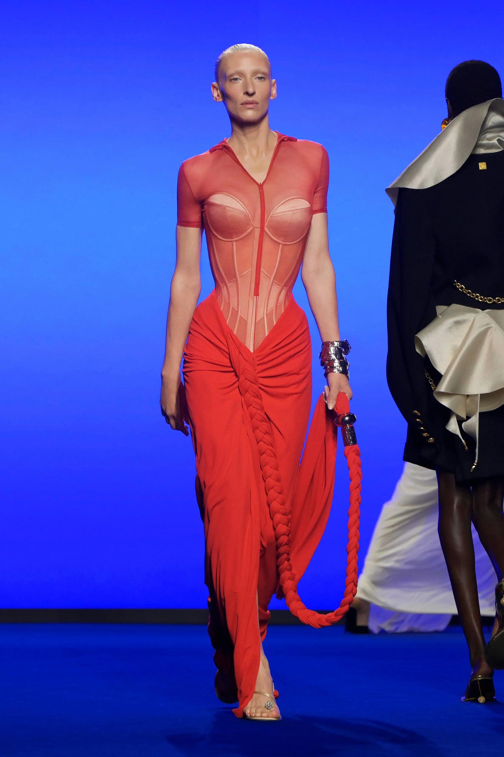 2025年春夏コレクション_SCHIAPARELLI(スキャパレリ)_モデル_25