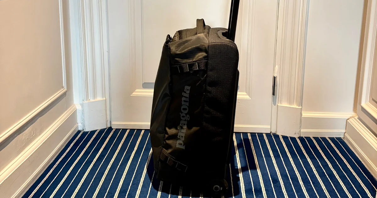 パタゴニアキャリー エディターが「買ってよかった」パタゴニアのキャリーケース