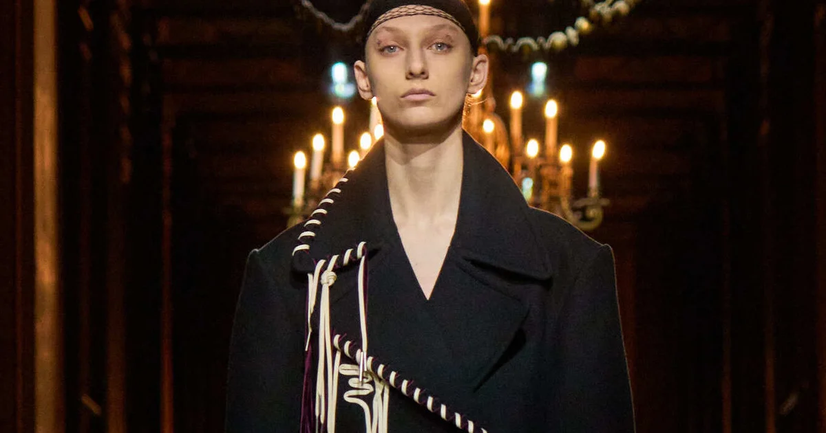 ドリス ヴァン ノッテン(DRIES VAN NOTEN) - 2025年秋冬コレクション
