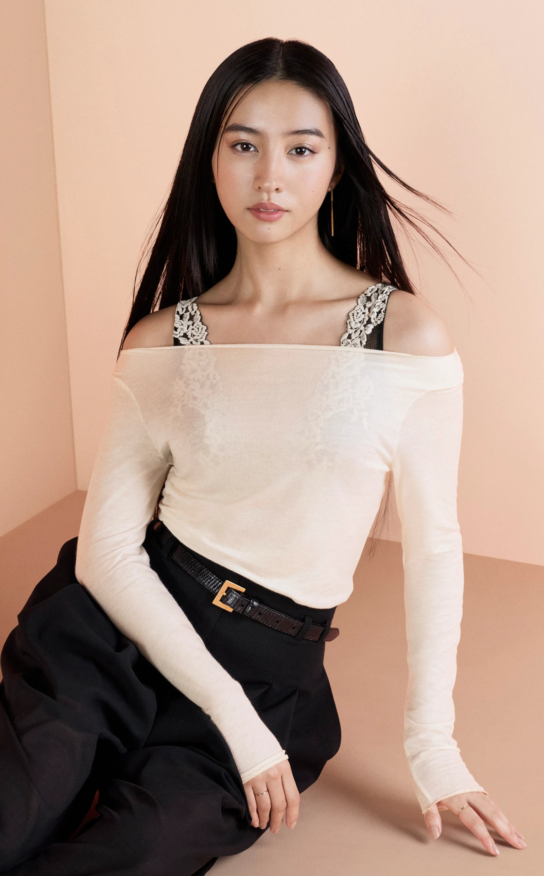 Kōki,がまとうPretty Flowersコレクションのカバーイメージ