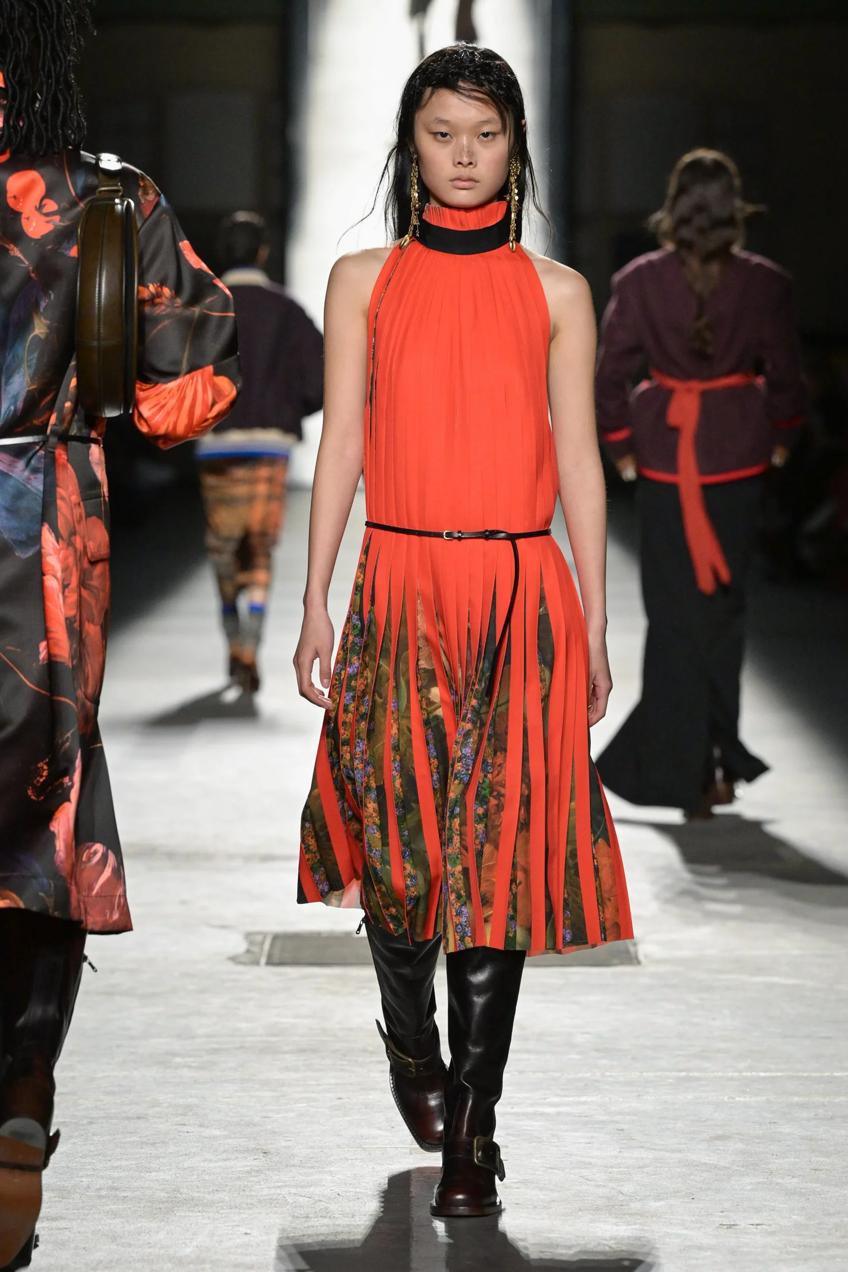 2026-27年秋冬コレクション_DRIES VAN NOTEN(ドリス ヴァン ノッテン)_モデル_46