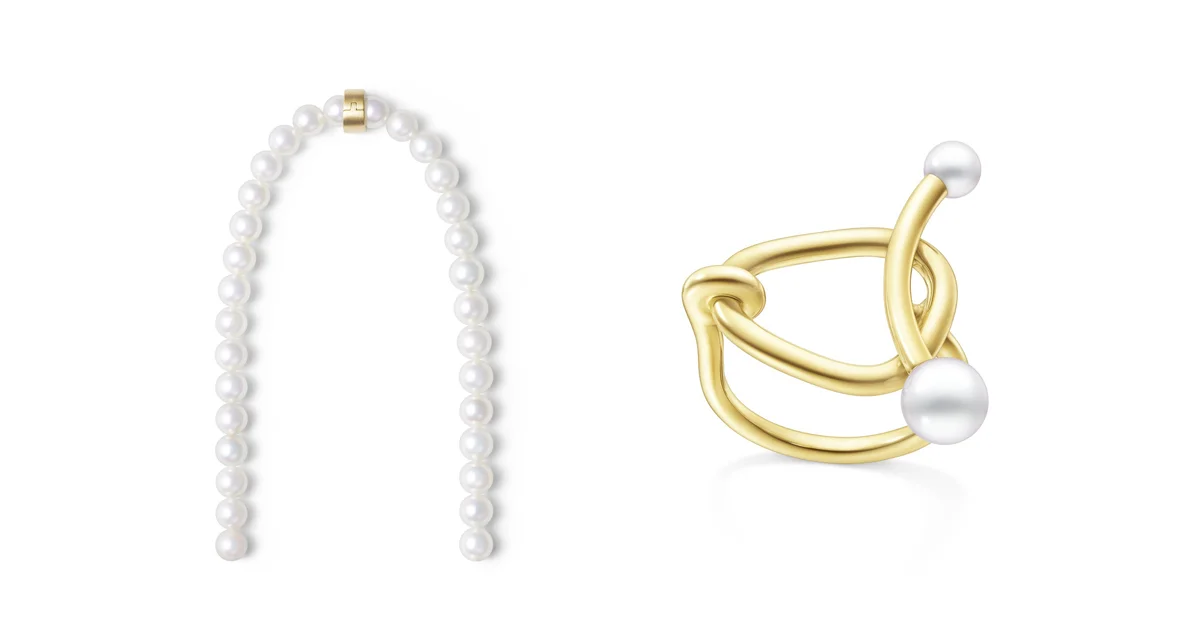 パールジュエリー　6点セット SJX－NEW COLLECTION PEARL RING＆HOOP PIERCE－ – GINZA SIX