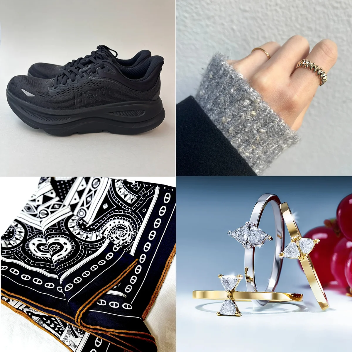 カルティエのリング、エルメスのカレジェアン、HOKAのスニーカー……新年に欲しいものは？【今週の人気記事TOP5】