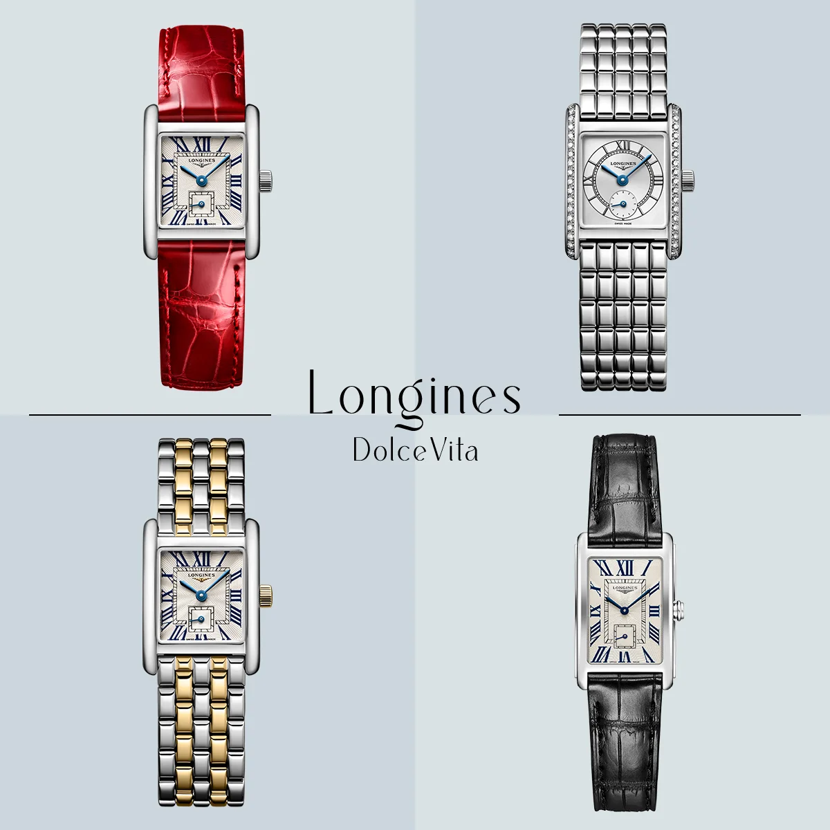 【ロンジン】の名品時計「ドルチェヴィータ」【名品時計物語】
