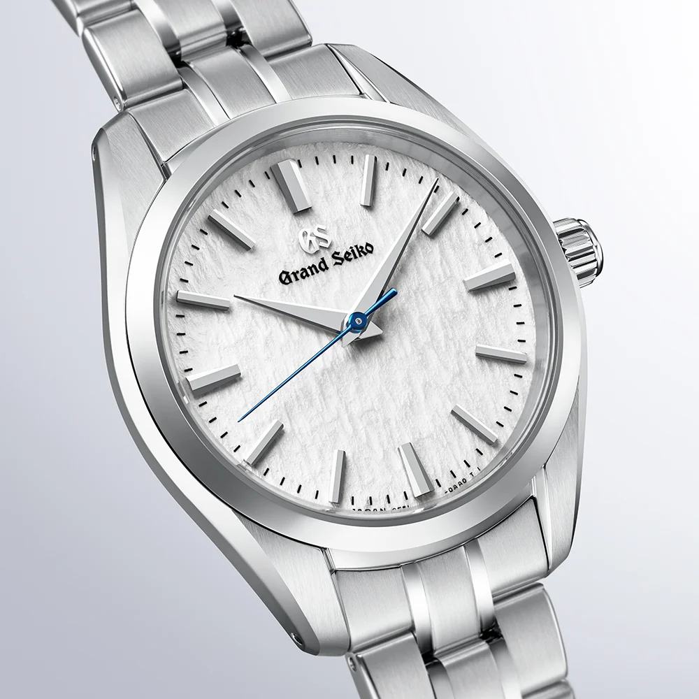 【グランドセイコー】から“雪白パターン”をダイヤルにあしらった2つの新作ウォッチが登場