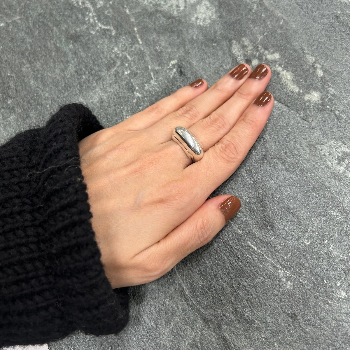 ぽってり感がなんとも可愛い！ 【LORO（ロロ）】の褒められシルバーリング