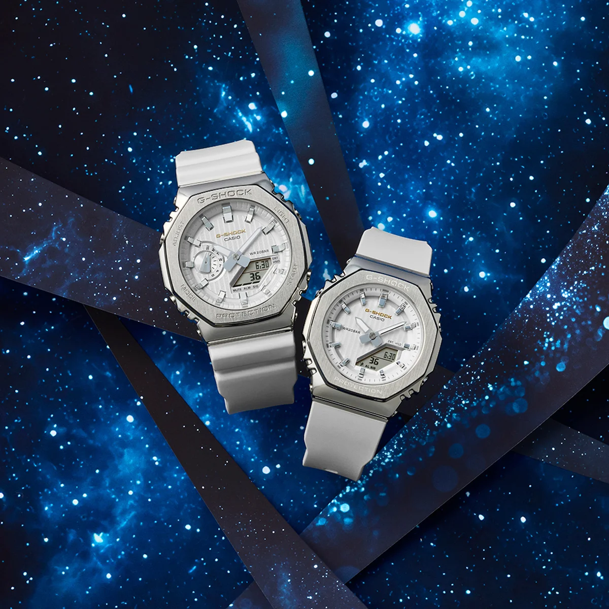 【カシオ】の「G-SHOCK」から、ホリデーシーズンを彩る限定ペアウォッチが登場！