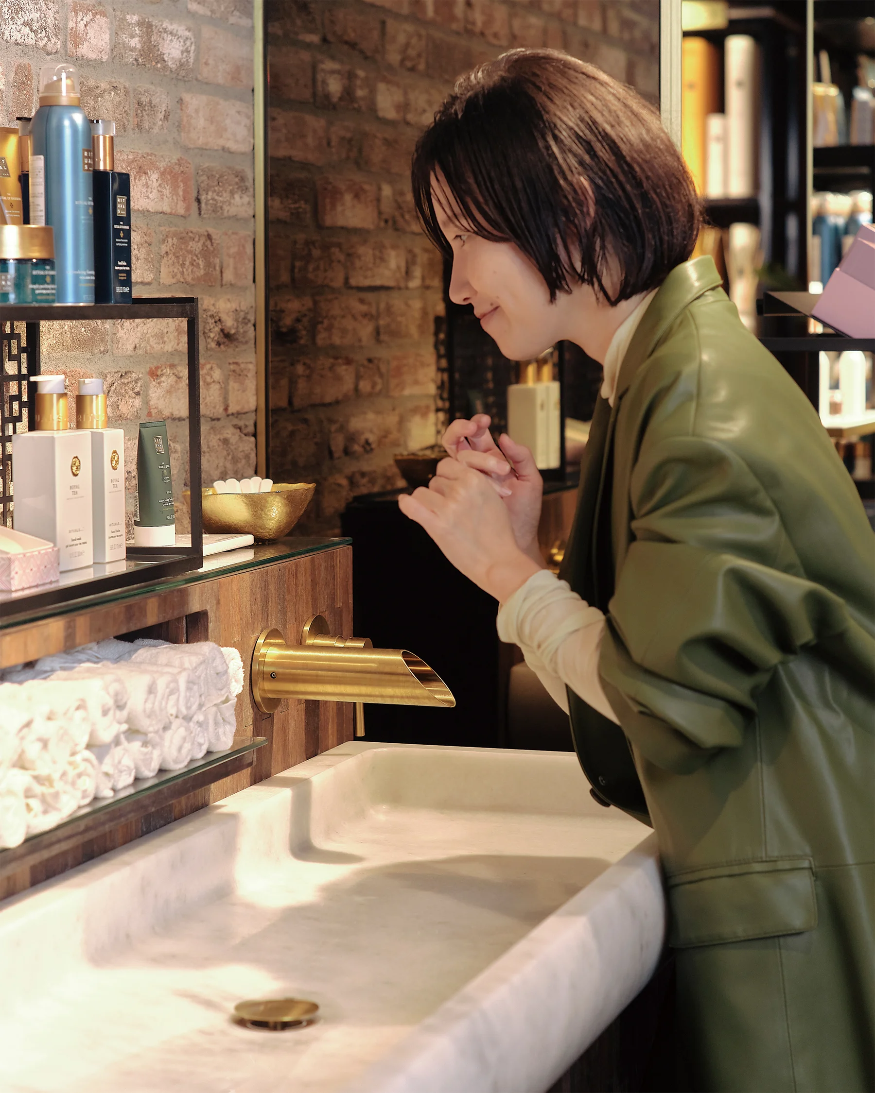 SPUR 副編集長　福井小夜子