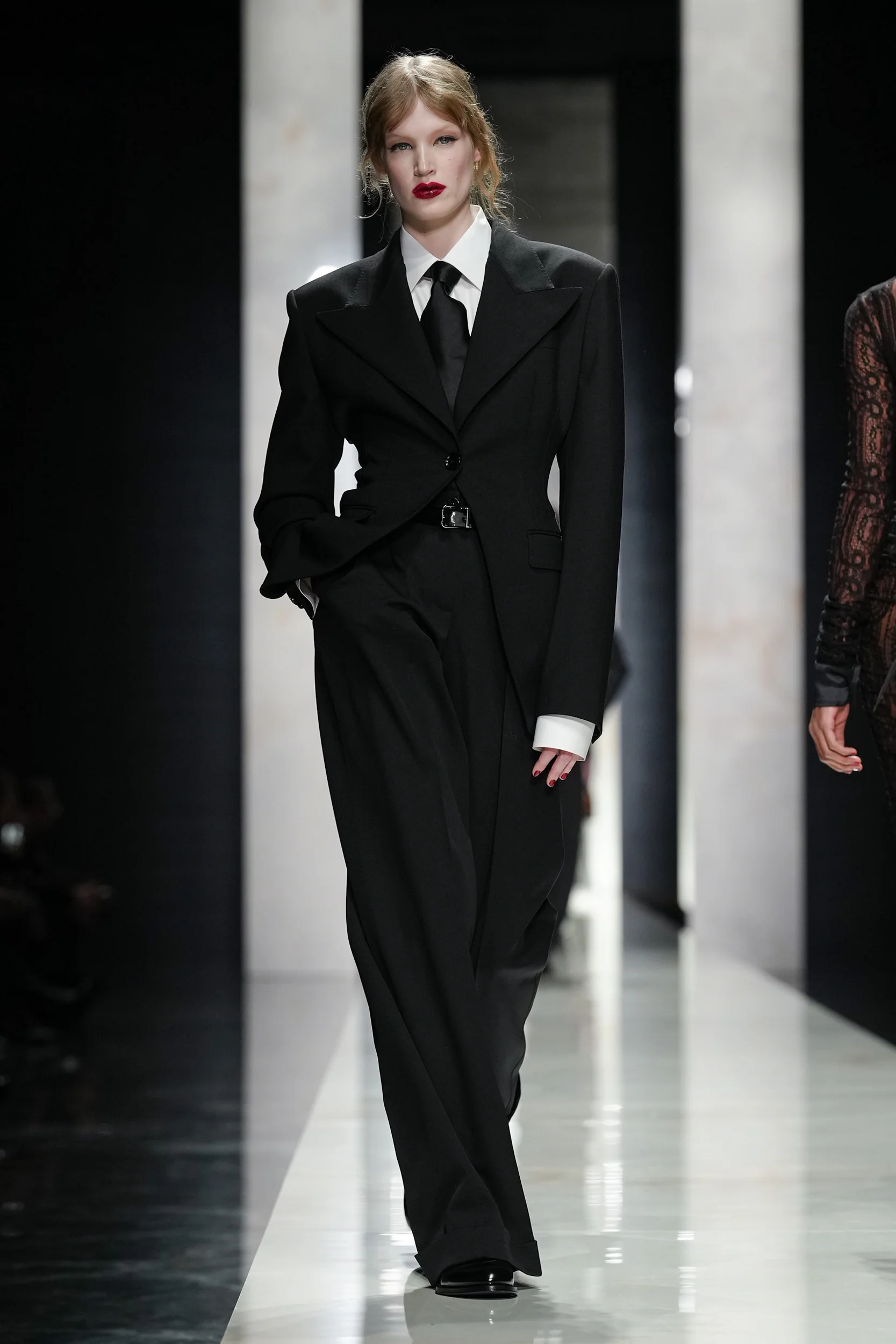 2026-27年秋冬コレクション_DOLCE&GABBANA(ドルチェ&ガッバーナ)_モデル_74