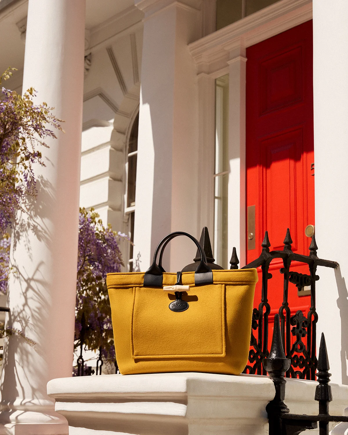 LONGCHAMP　パリと英国のムードが融合　「ル ロゾ」と新しい季節への画像7