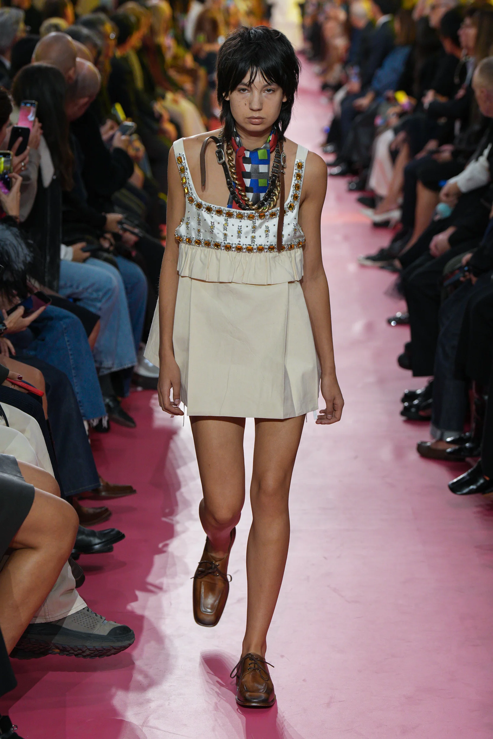 2026年春夏コレクション_MIU MIU(ミュウミュウ)_モデル_60