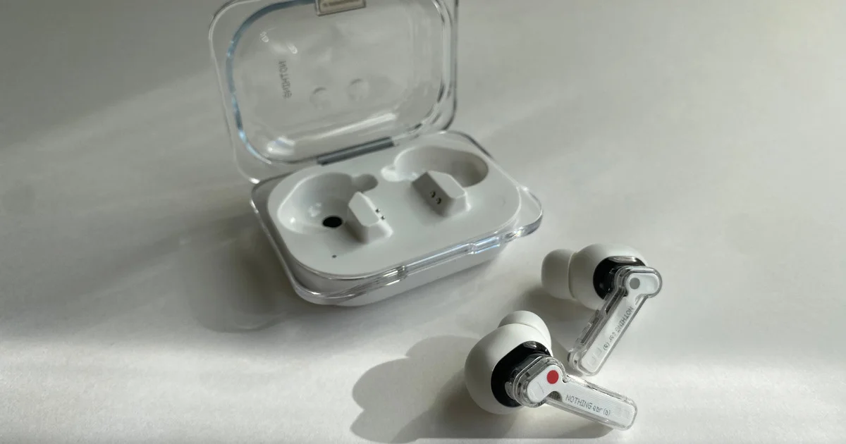 2025年最新Nothing ワイヤレスイヤホン NOTHING Ear (白) Nothing Nothing Ear(a) White(ホワイト)(最新モデル)(国内正規品)(ANC