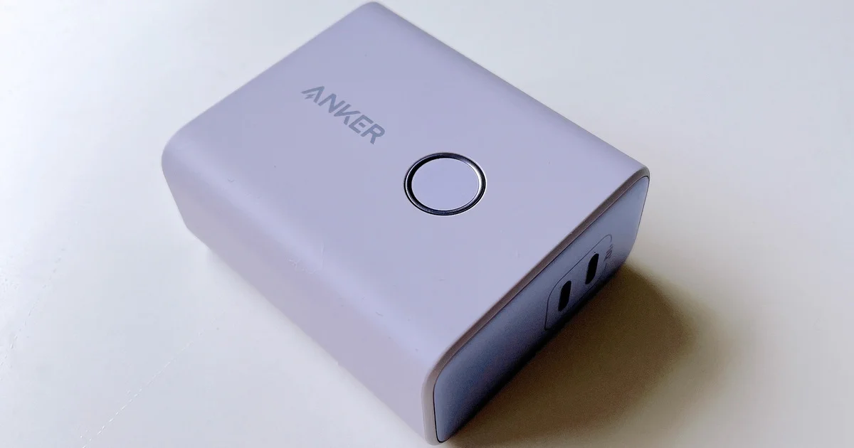 Anker モバイルバッテリー Subaruロゴ入り