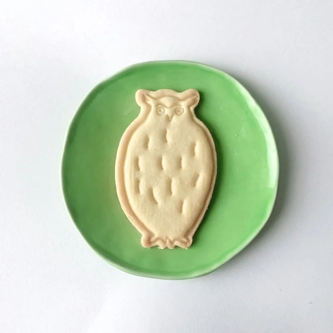 Owl cookie box ￥980