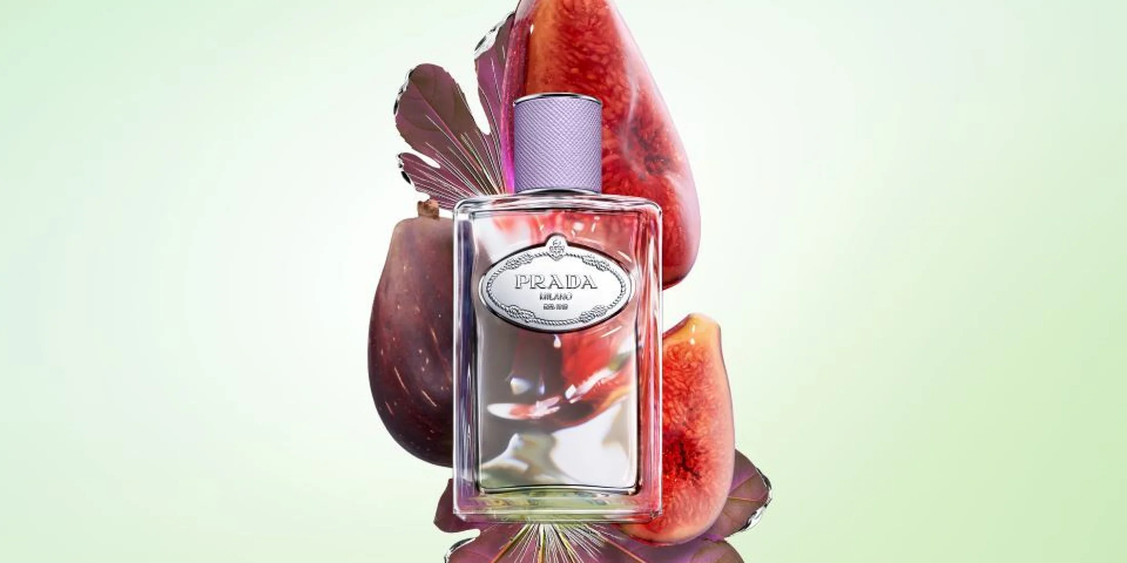 【プラダ ビューティ】“肌の香り”がベースのフレグランス コレクションに、鮮やかな“フィグ”の香りが登場